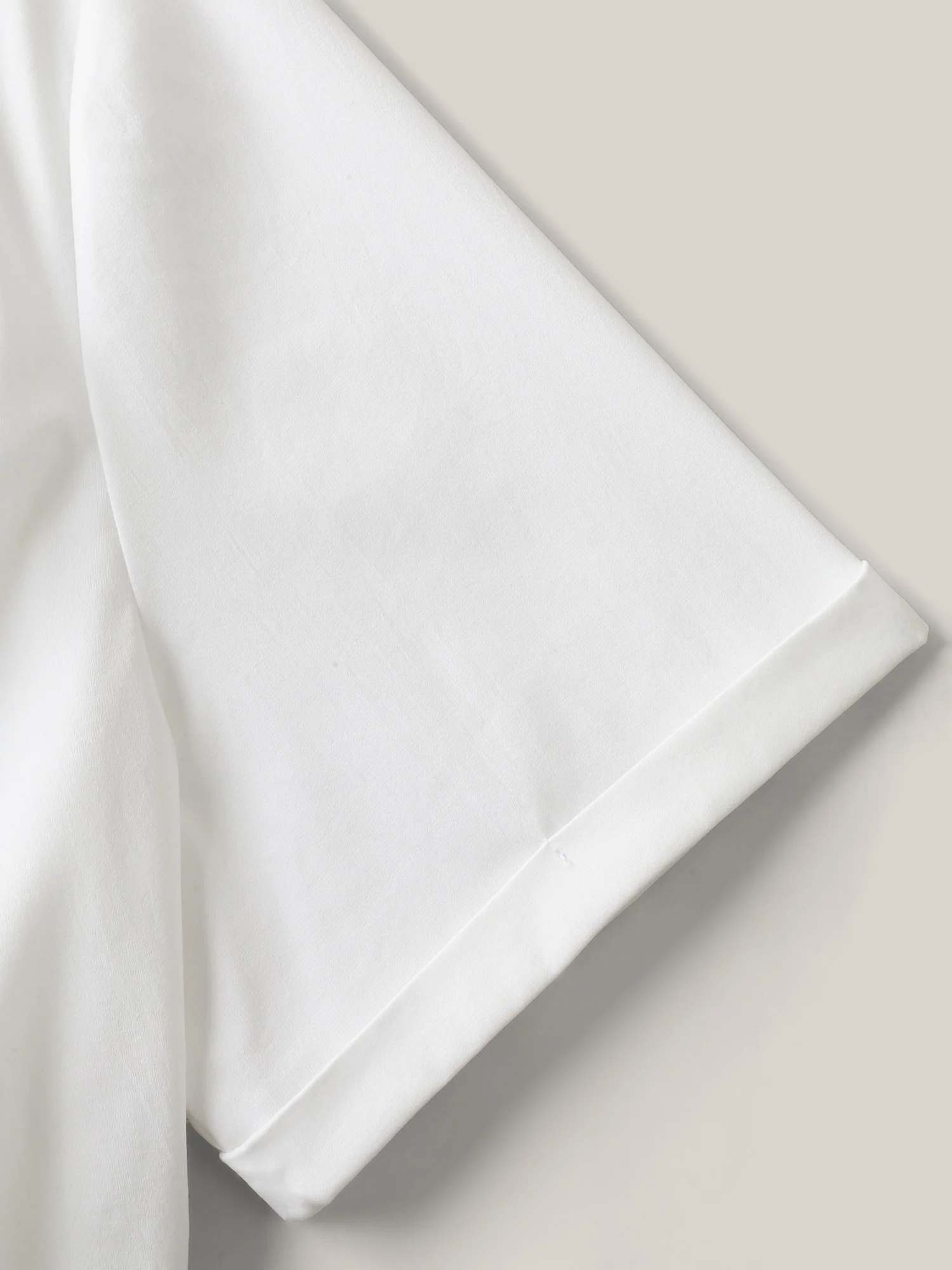 Knotted Front Asymmetrical Hem Blouse - Image 5