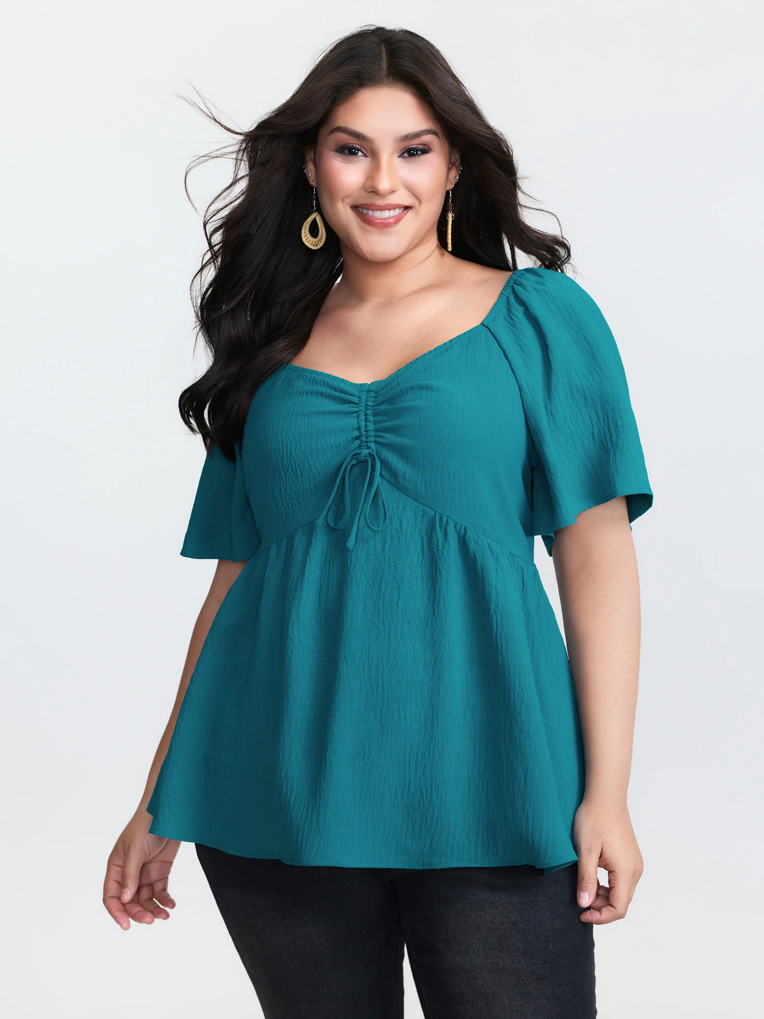 Ditsy Floral Tops