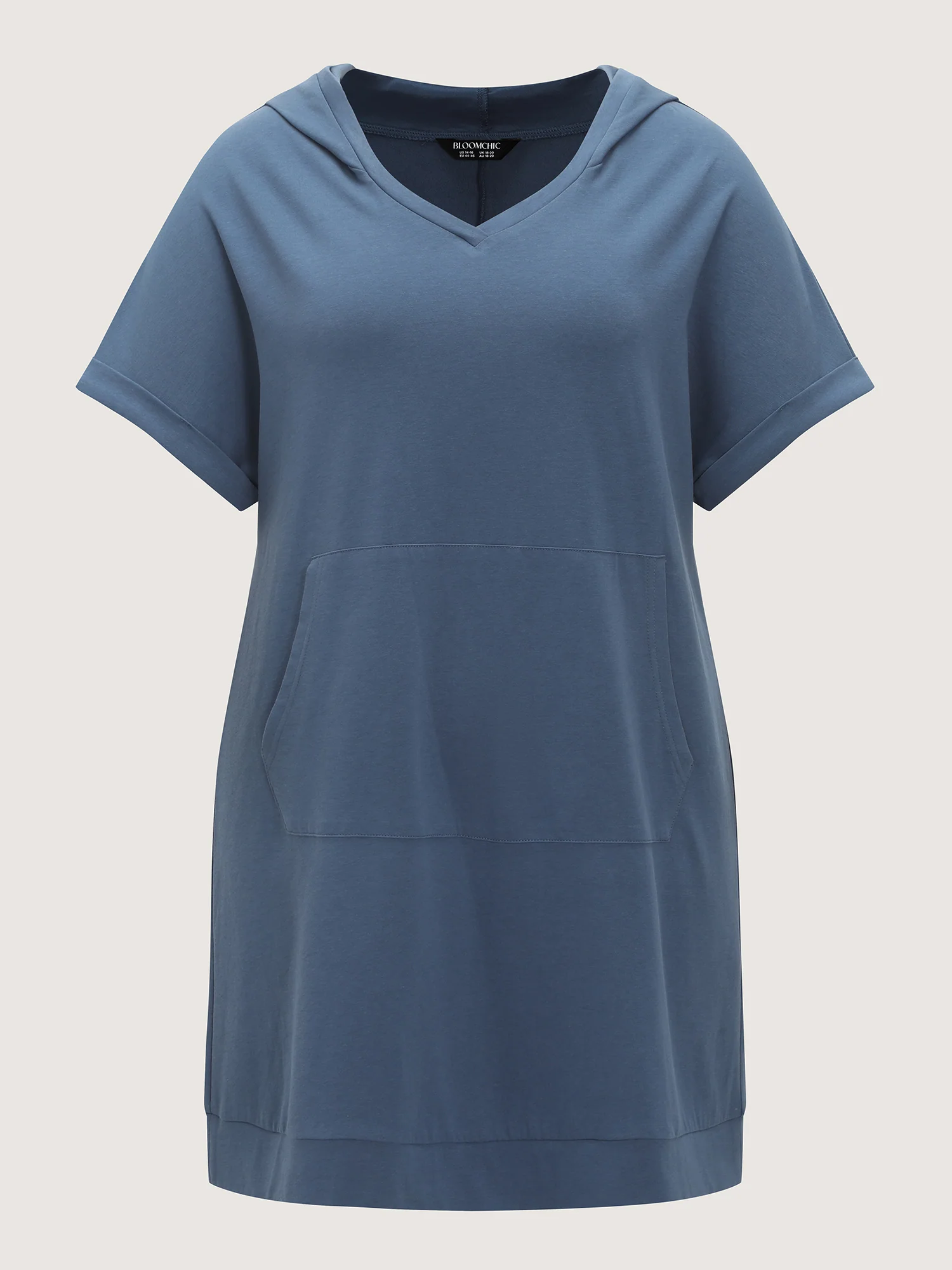 Supersoft Stretchy Plain Lounge Dress - Image 8