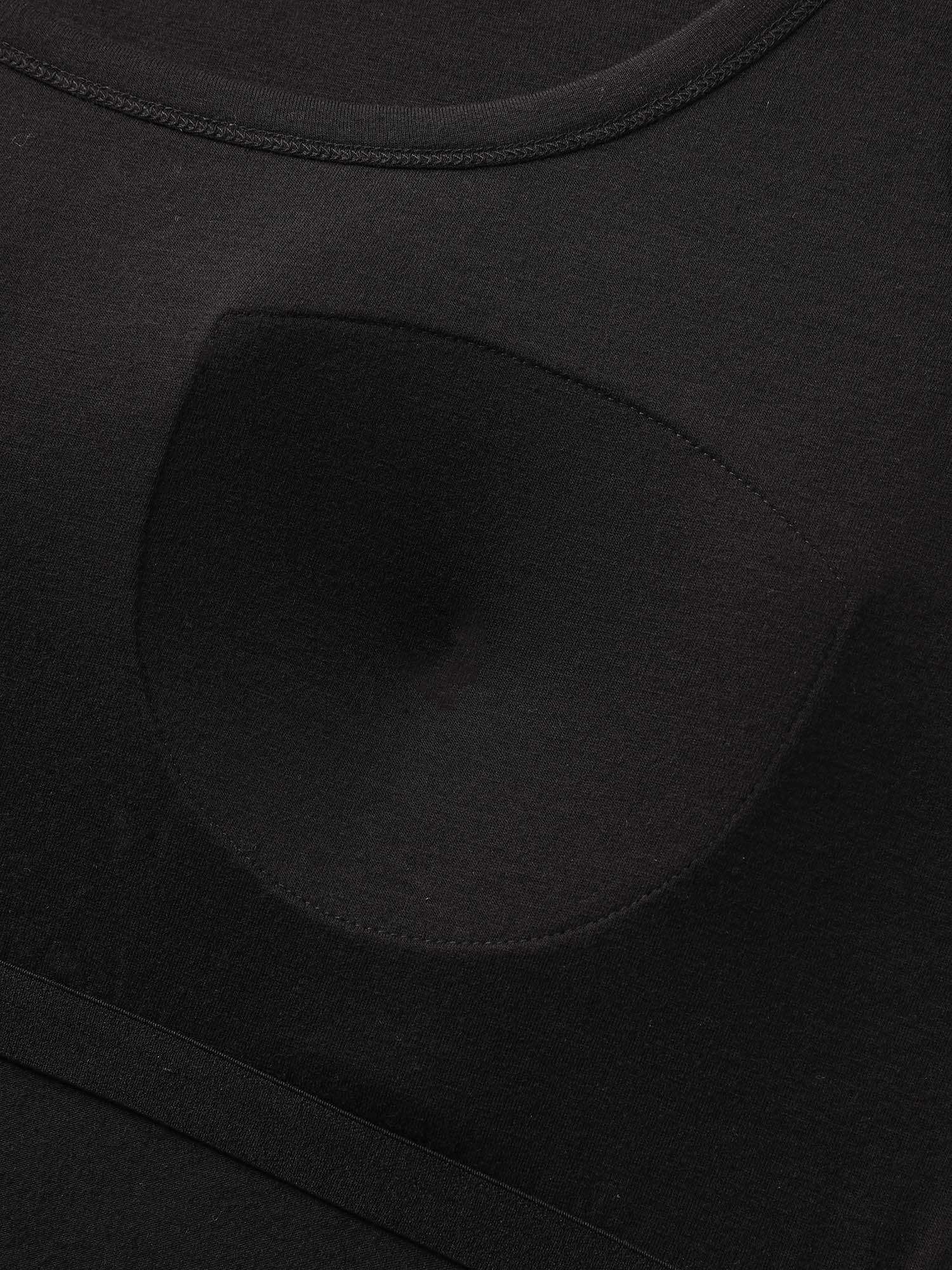 Supportive Bra Pleated Fitted Tank Top - Image 18