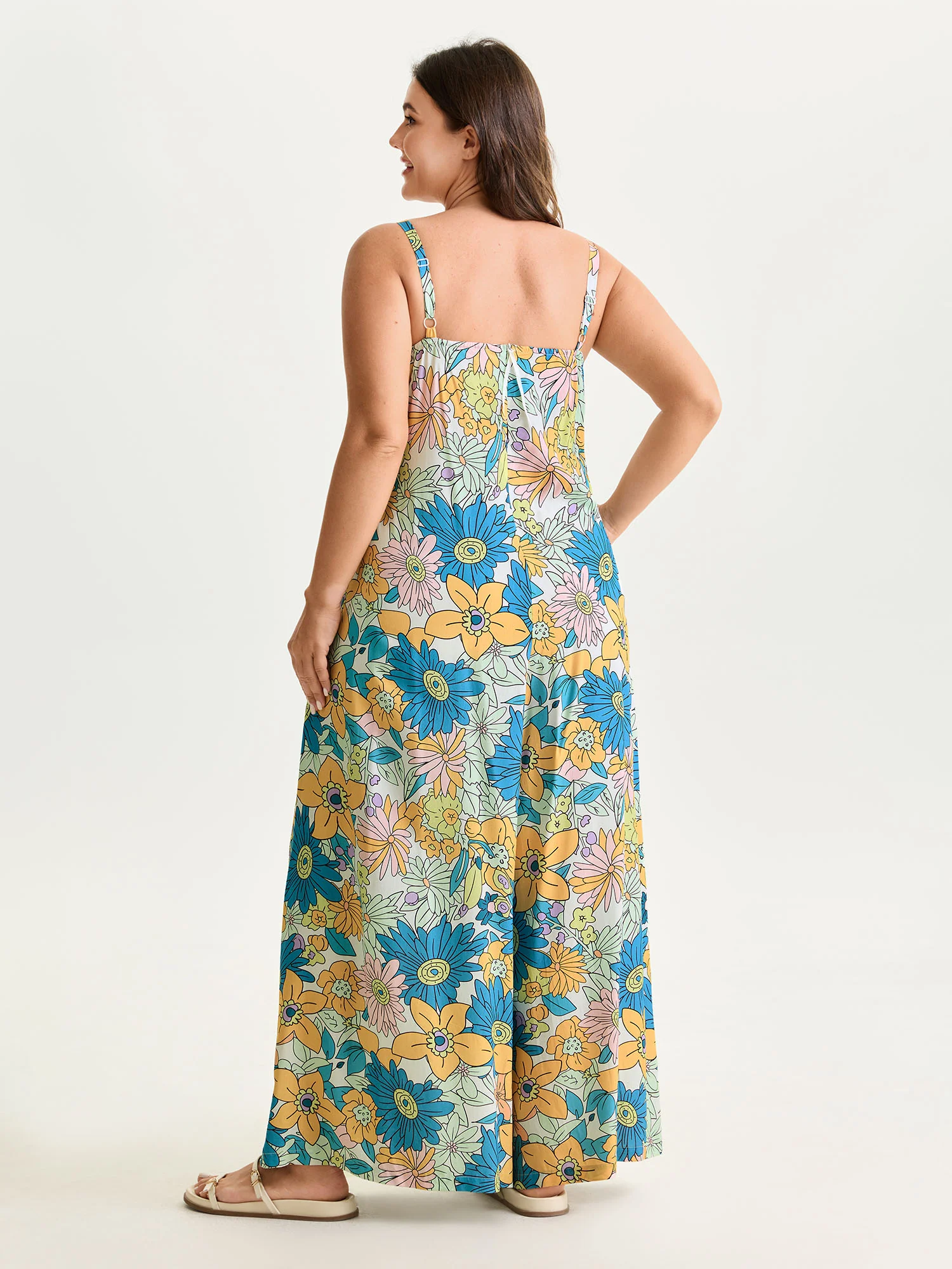 Vivid Groove Adjustable Jumpsuit - Image 4